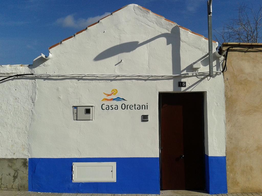 Casa Oretani Picón Exterior foto